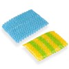 Scrubber Sponge for Kitchen Dishwashing, Rich Lather, 2-Pack 10 Pcs 10ea