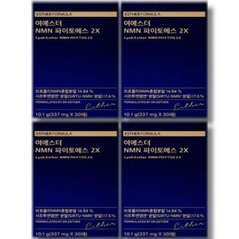 Yeo Esther NMN Phyto-S 2X 30 sheets 4 boxes (31658399) / 여에스더 NMN 파이토에스 2X 30매 4박스 (31658399)