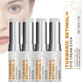 Crema para ojos con cúrcuma y retinol en barra, crema hidratante antienvejecimiento para ojos y bolsas, crema para arrugas y bolsas debajo de los ojoses, bálsamo para ojoses Multi Correxion