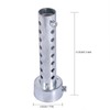 Universal Motorcycle Exhaust Can DB Killer Muffler Baffle Insert KIMISS