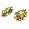 Vintage Court Style Earrings Fashionable Exquisite Luster Retro Earrings for