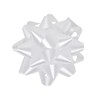 Worlds White Confetti Gift Bows Star Gift Bows for Christmas