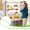 LED Light Strip for Haier Fridge,Compatible with Haier Refrigerator BCD575WDB/518WDGH/0064001827,