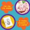 Inkless 10 Sheet & 3 Inkless Towelette Baby Hand Print
