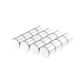 Imanes pequeños para manualidades, paquete de 100, imanes cilíndricos de neodimio de tierras raras de 10 x 3 mm para cocina, oficina, escuela, impresi