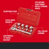 CRAFTSMAN 10 Pc Mechanics Tool Set with 72-tooth Low Profile