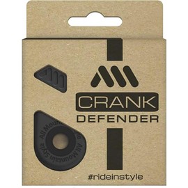 Protector de Bielas contra Impactos Crank Defender de TPU para MTB Ligero y Resistente Compatible con Bielas de Carbono y Aluminio - Protección contra Impactos y Arañazos