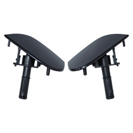 ApplianPar 2Pcs Left and Right Headlight Washer Spray Nozzle Cap for Macan 2015 2016 2017 2018