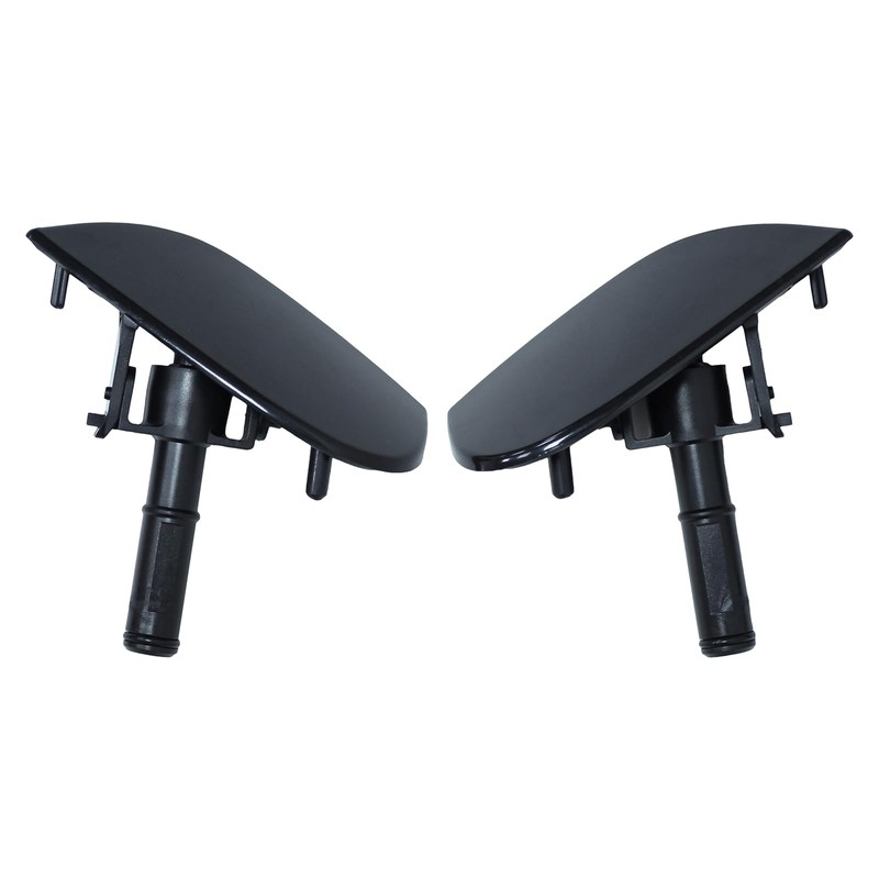 ApplianPar 2Pcs Left and Right Headlight Washer Spray Nozzle Cap