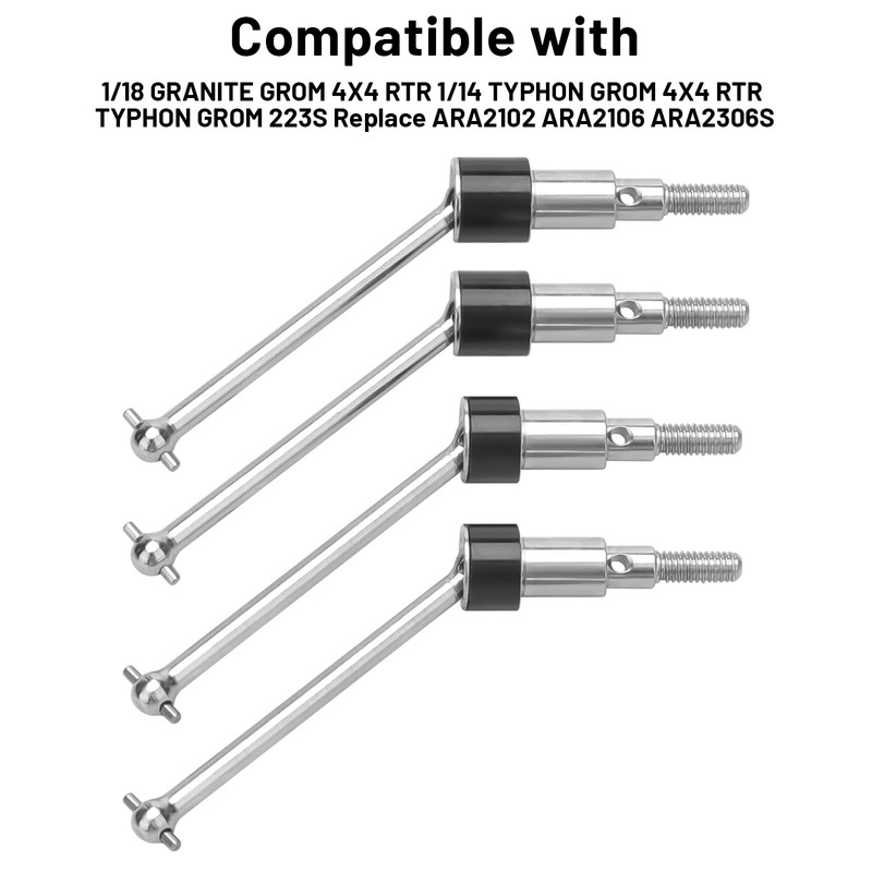 daitoku #45 Steel CVD Drive Shaft Front Rear Driveshafts with