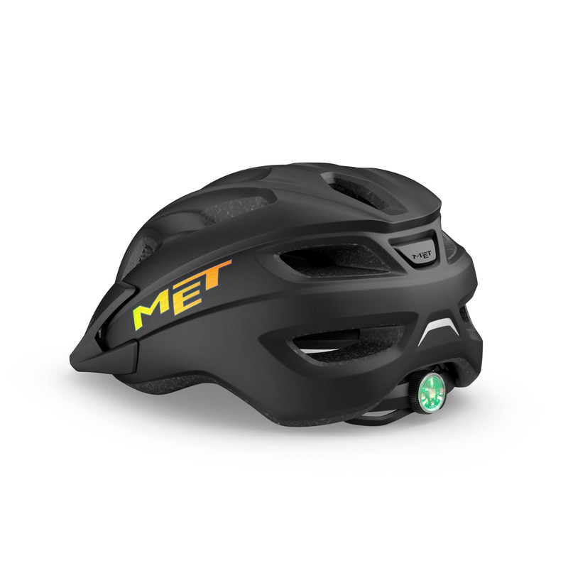 MET - Crackerjack Children's Cycling Helmet In Black One Size
