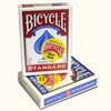 Bicycle BICYCLEspiel von 52 kurzen Karten (kurzes Deck) (52 Reds)