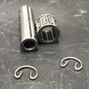 DONSP1986 Needle Bearing and Piston Pin, Clips Combo - 66cc/80cc