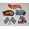 Unbranded HOT WHEELS STUNT CREW Embroidered ULTIMATE Iron On Patch