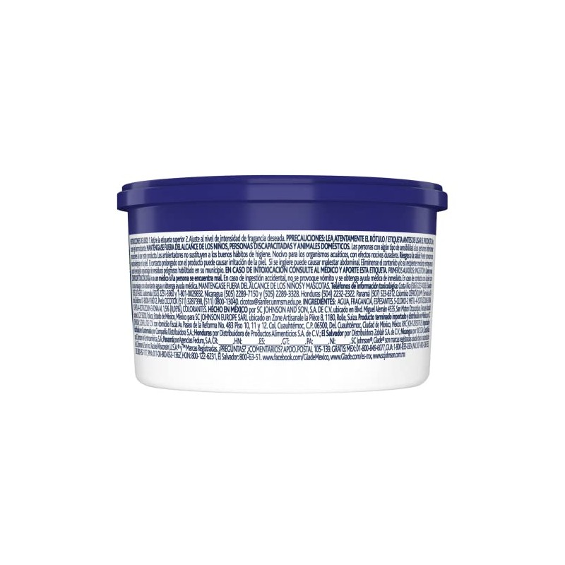 Glade Gel Car, Aromatizante Para Auto con TrueScent Technology, Elimina