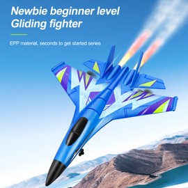 RC Airplane 2.4GHz 4CH RC Plane Gliding Aircraft Flight Toys for Adults Kids Boys