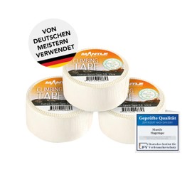 Mantle Finger Tape 3.8 cm x 10 m 3 Rolls White Climbing Bouldering Martial Arts Volleyball Handball Basketball Strength Sports Tape