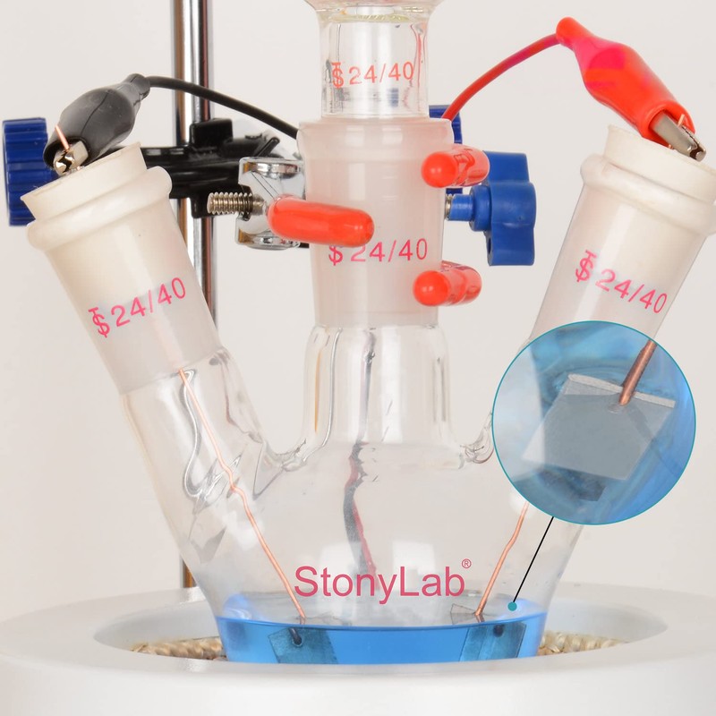 stonylab Pack of 5 Nickel Plates, 99.99% 1 x 10