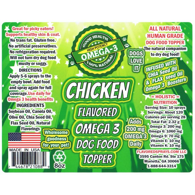 Green Seal Products Dog Food Topper Roast Chicken Flavor 2