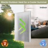 16PCS Garage Door Insulation Reflective Foil Panels 24" x 48"