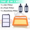 Air Filter Kit for Stihl TS410 TS420, ADEFOL Air Filter