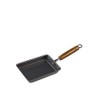 Pearl Metal HB-4679 Egg Grill, Black, 4.7 x 7.5 inches