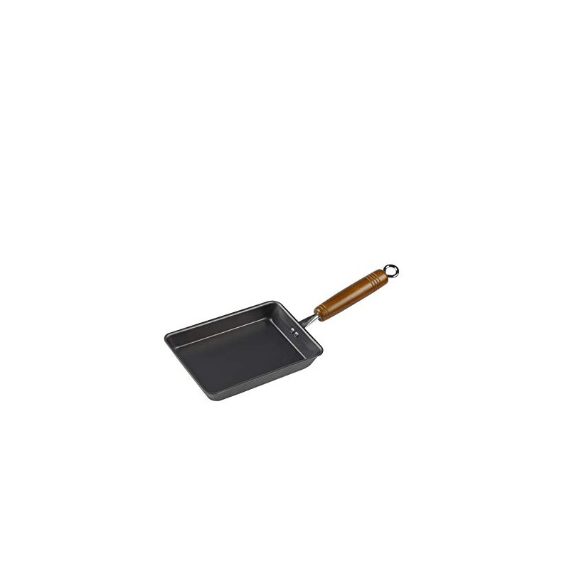 Pearl Metal HB-4679 Egg Grill, Black, 4.7 x 7.5 inches