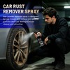 OJJ 2026 New 2Pcs Iron Eraser Rust Remover Spray, Eraser