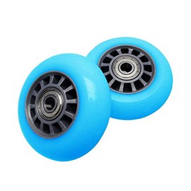 Langs Japan Lipstick DX Mini Air Mini Genuine Replacement Wheels (2 Pieces) Turquoise Extreme Sports Wheels rangsjapan