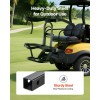 Golf Cart Rear Seat Bag Holder Space-Saving 27.1 X 15.6