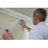 ProDec 110cm x 25m Pre-Masked Polythene Dust Sheet Roll, Dustproof