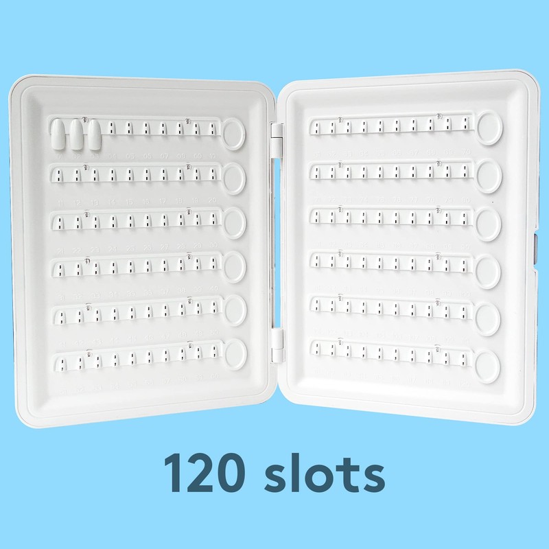 MYLEE Swatch Book - 120 Colour Slots – Detachable Nail