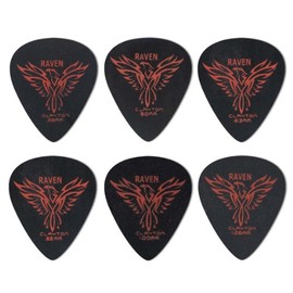 Clayton Picks Black Raven BS50/12 Guitar Picks