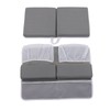 Baby Bath Kneeler Elbow Rest Pad Set Non Slip Toy
