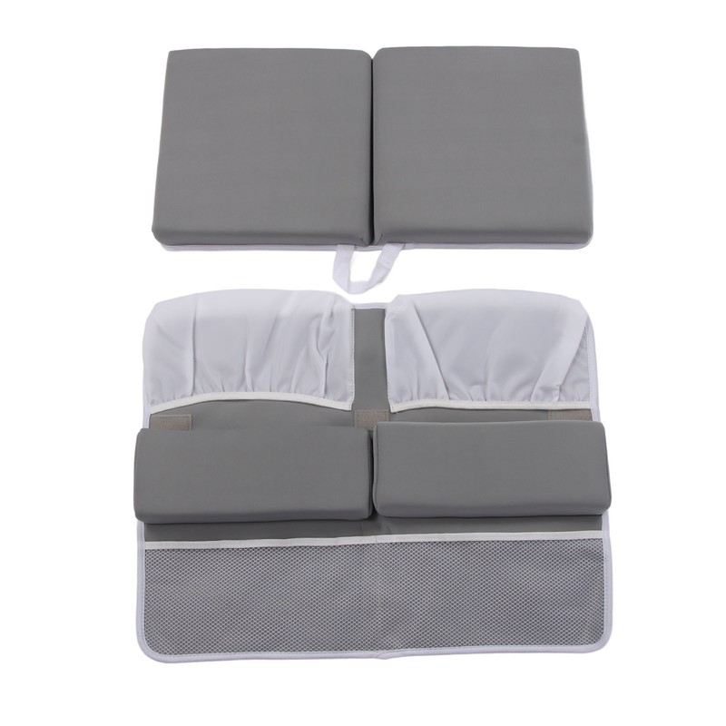 Baby Bath Kneeler Elbow Rest Pad Set Non Slip Toy