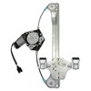 TRQ Rear Left Power Window Regulator & Motor Assembly Drivers