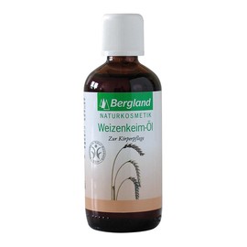 Bergland Weizenkeim-Öl, 1er Pack (1 x 100 ml)