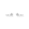 Thomas Sabo H2159-051-14 Women's Earrings Ear Climber Stars 925 Sterling