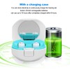 Double Direct Charging Hearing Aid Earphone Ear Aid White Layered