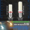 E14 6W European Base LED Turkish Lamp Bulb Equivalent 60W