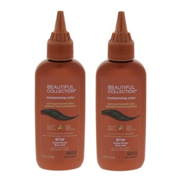 Cilao Beautiful Collection Semi-Permanent Hair Color, 3oz (B11W Honey Brown, 2pack)