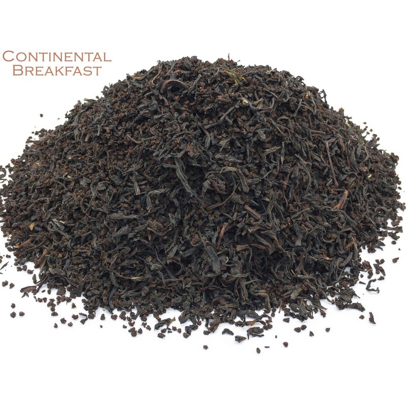 Chaste Tree Berry and Black Tea Herbal Infusion (Continental Breakfast