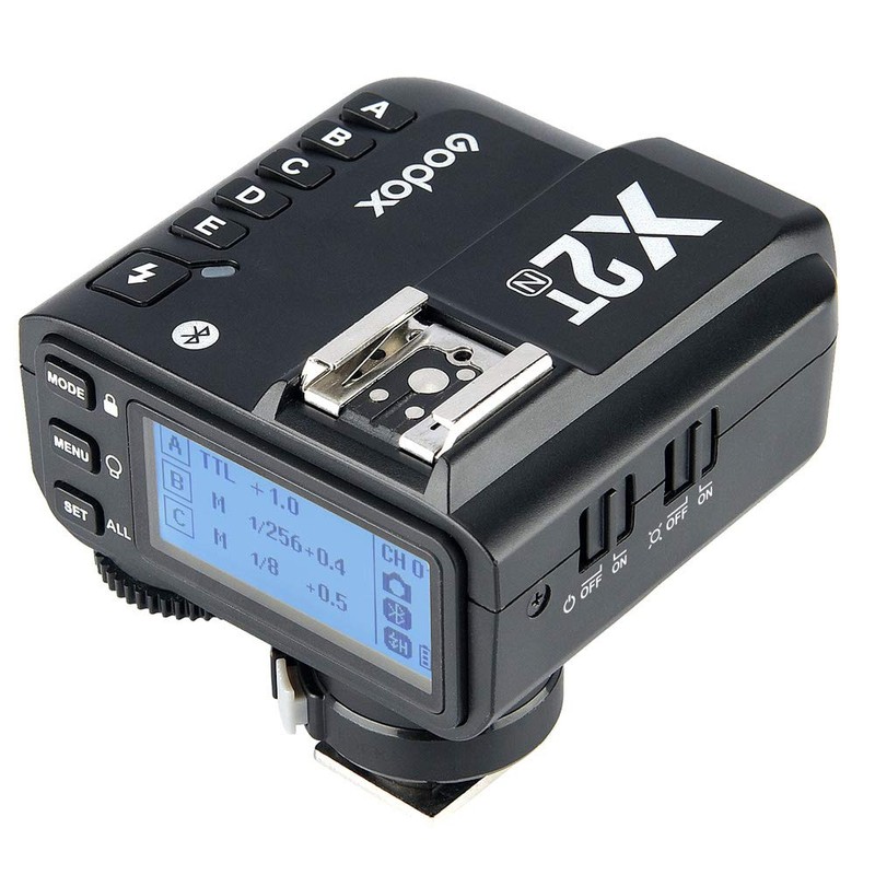 Godox X2T X2T-N Flash Trigger for Nikon, with 2.4G i-TTL