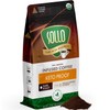 Sollo Keto Proof Organic Ground Coffee - Infused Blend, Dark