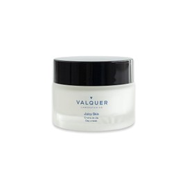 Valquer Crema Facial Hidratante de Da. Reafirma, Revitaliza y Nutre la Piel Seca con cido Hialurnico, Vitamina B5, Agua de Bamb y Algas Marinas. Para 