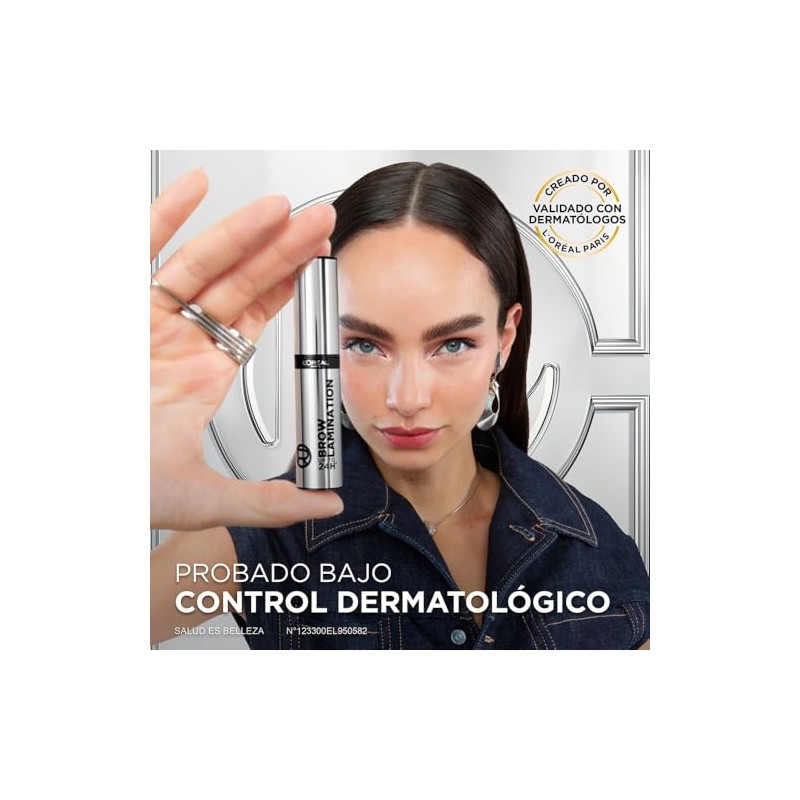 LOréal Paris Infallible Brow Lamination Gel para Cejas Fijadas por