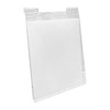 Slatgrid Gridwall Lucite Clear Acrylic T-Shirt Display Panel