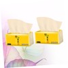 FOMIYES 810 Sheets Bamboo Napkins Total Disposable Facial Tissue Towels