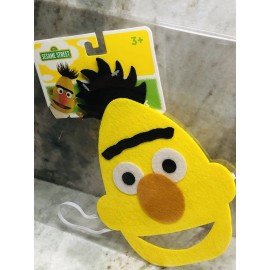 Bert Sesame Street Mask. 3+Brand New-SHIPS N 24 HOURS