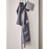 Marc O Polo Akalla Apron Smoke-Blue, 80 x 95 cm,